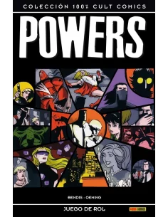 es::Powers 02: Juego de Rol Cómic 100% Cult Comics