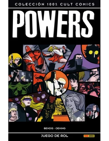 es::Powers 02: Juego de Rol Cómic 100% Cult Comics