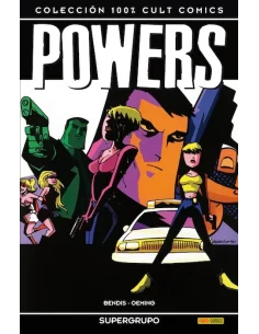 es::Powers 04: Supergrupo Cómic 100% Cult Comics