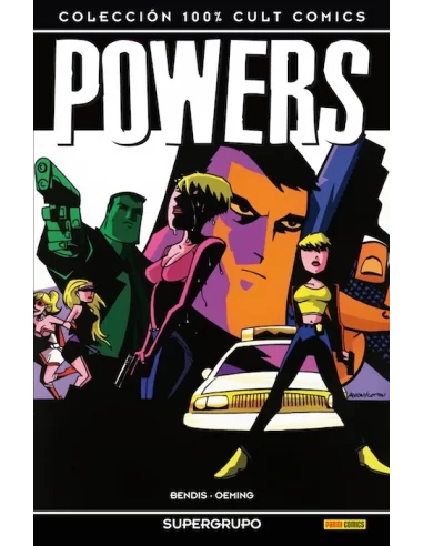 es::Powers 04: Supergrupo Cómic 100% Cult Comics
