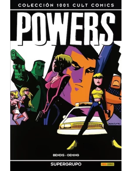 es::Powers 04: Supergrupo Cómic 100% Cult Comics