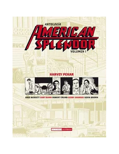 es::Antologia American Splendor Vol 01: 1976 - 1982