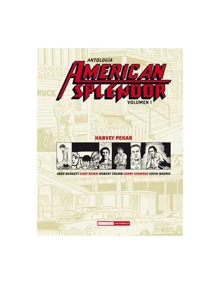 es::Antologia American Splendor Vol 01: 1976 - 1982