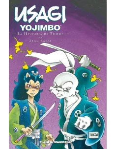es::Usagi Yojimbo 22: La Historia De Tomoe