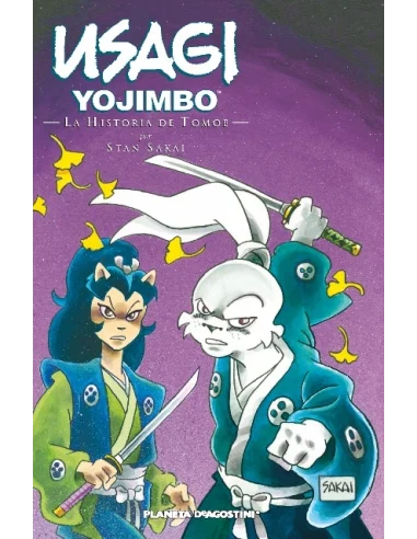 es::Usagi Yojimbo 22: La Historia De Tomoe