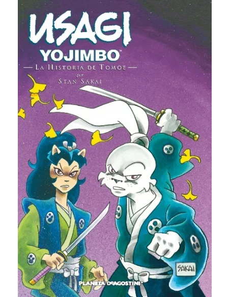 es::Usagi Yojimbo 22: La Historia De Tomoe