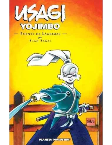 es::Usagi Yojimbo 23: Puente De Lágrimas