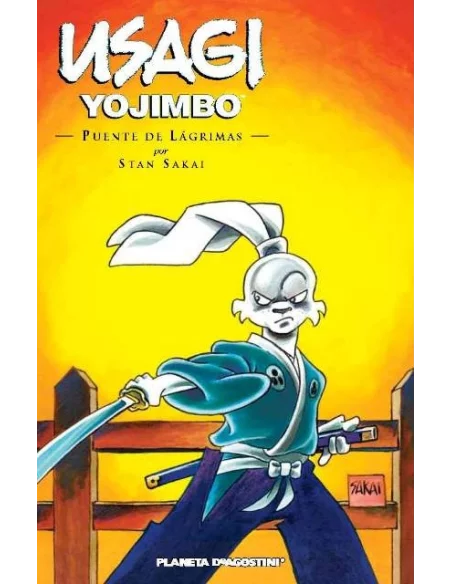 es::Usagi Yojimbo 23: Puente De Lágrimas