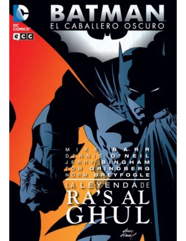es::Batman: El Caballero Oscuro - La leyenda de Ra's Al Ghul