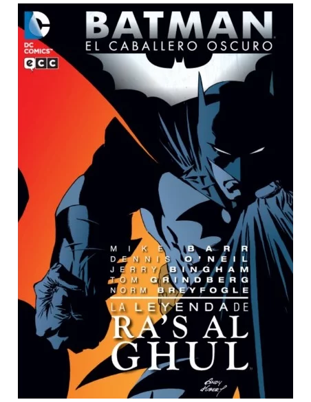 es::Batman: El Caballero Oscuro - La leyenda de Ra's Al Ghul