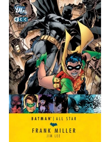 es::Batman: All-Star - Grandes autores de Batman: Frank Miller