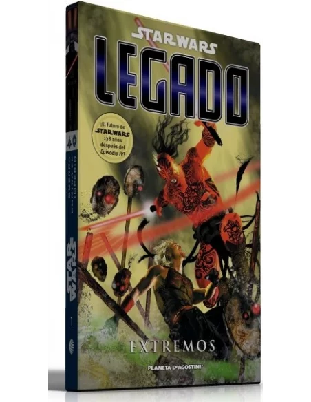 es::Star Wars Legado 10 - Extremos