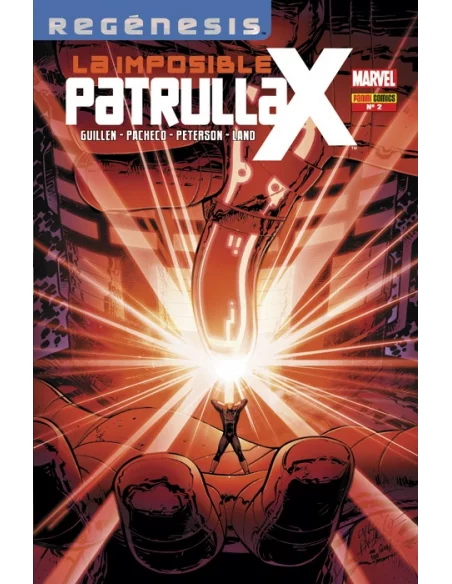 es::La imposible Patrulla-X 02: Regénesis