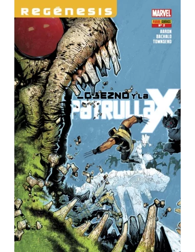 es::Lobezno y la Patrulla-X 02: Regénesis