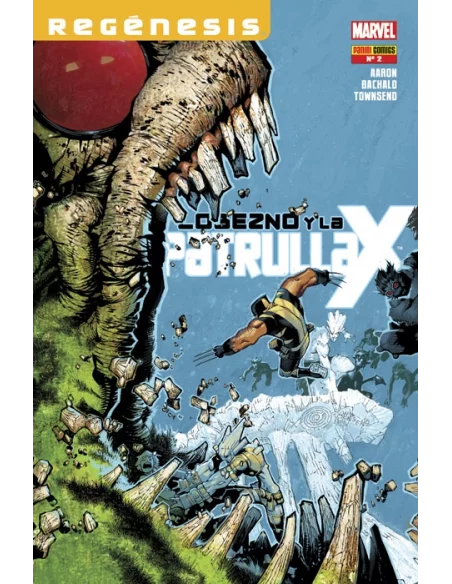 es::Lobezno y la Patrulla-X 02: Regénesis