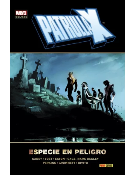 es::Patrulla-X: Especie en peligro - Cómic Marvel Deluxe