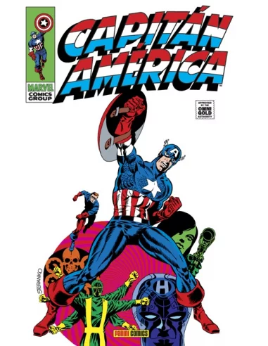 es::Capitán America 02: El hombre bajo la máscara Omnigold