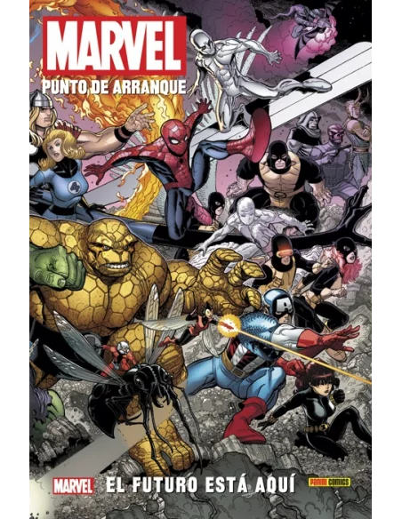 es::Marvel: Punto de arranque
