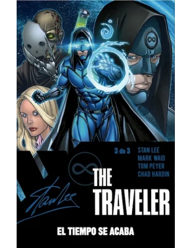 es::The Traveler 03 Stan Lee´s Boom Comics: El tiempo se acaba