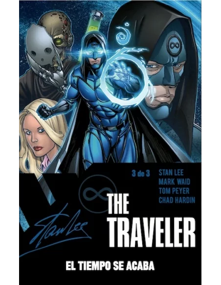 es::The Traveler 03 Stan Lee´s Boom Comics: El tiempo se acaba