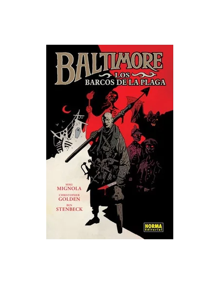 es::Baltimore 01 de 8. Los barcos de la plaga