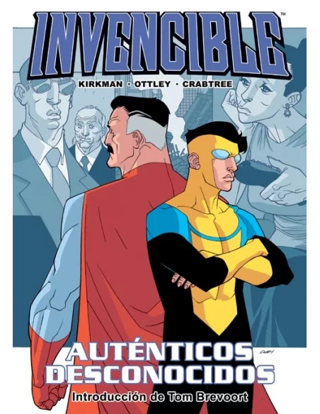 es::Invencible 05. Auténticos desconocidos