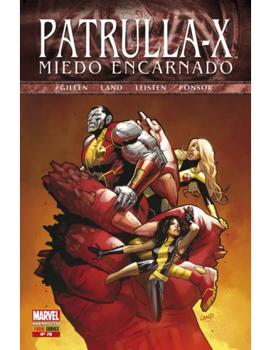 es::Patrulla-X 76 - Cómic Panini Marvel