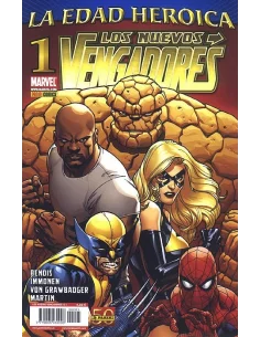 es::Los Nuevos Vengadores v2 01 Cómic Panini Marvel