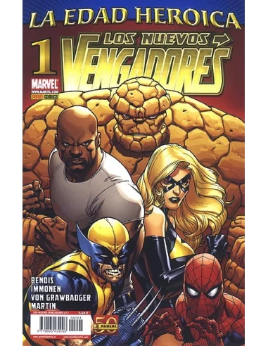 es::Los Nuevos Vengadores v2 01 Cómic Panini Marvel