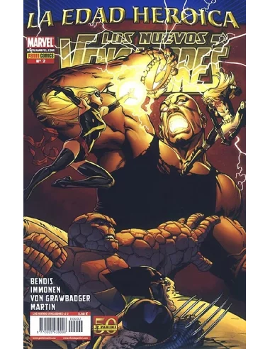 es::Los Nuevos Vengadores v2 02 Cómic Panini Marvel