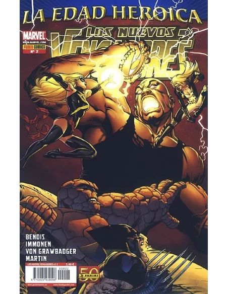 es::Los Nuevos Vengadores v2 02 Cómic Panini Marvel