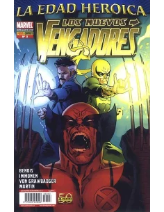 es::Los Nuevos Vengadores v2 03 Cómic Panini Marvel