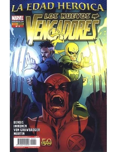 es::Los Nuevos Vengadores v2 03 Cómic Panini Marvel