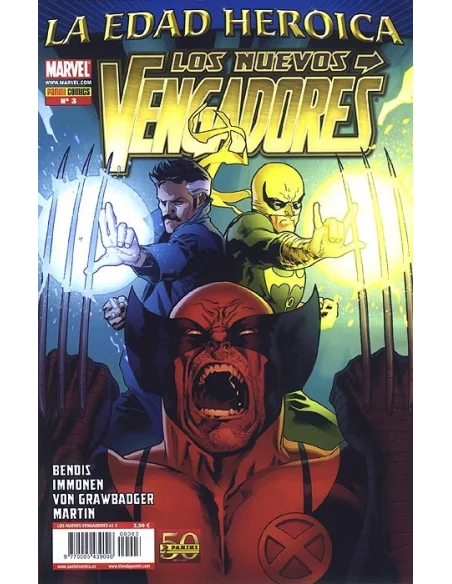 es::Los Nuevos Vengadores v2 03 Cómic Panini Marvel