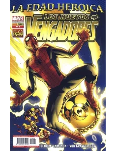 es::Los Nuevos Vengadores v2 04 Cómic Panini Marvel