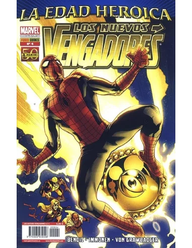 es::Los Nuevos Vengadores v2 04 Cómic Panini Marvel
