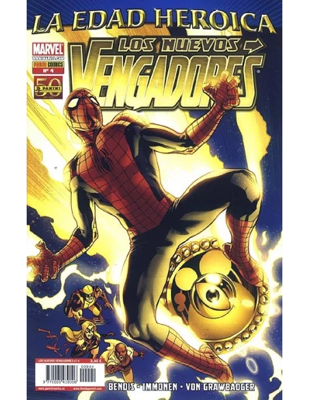 es::Los Nuevos Vengadores v2 04 Cómic Panini Marvel