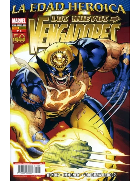 es::Los Nuevos Vengadores v2 05: La edad heroica