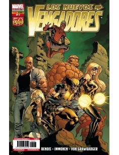 es::Los Nuevos Vengadores v2 07 Cómic Panini Marvel