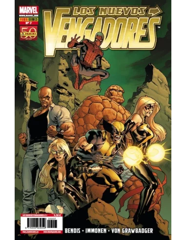 es::Los Nuevos Vengadores v2 07 Cómic Panini Marvel