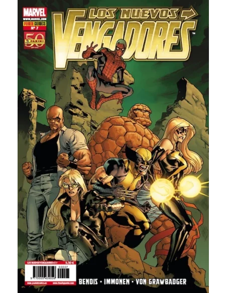 es::Los Nuevos Vengadores v2 07 Cómic Panini Marvel