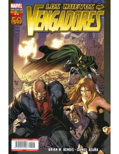 es::Los Nuevos Vengadores v2 08 Cómic Panini Marvel