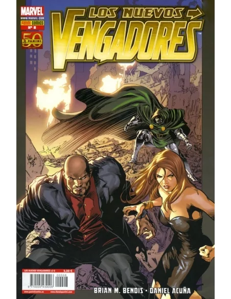 es::Los Nuevos Vengadores v2 08 Cómic Panini Marvel