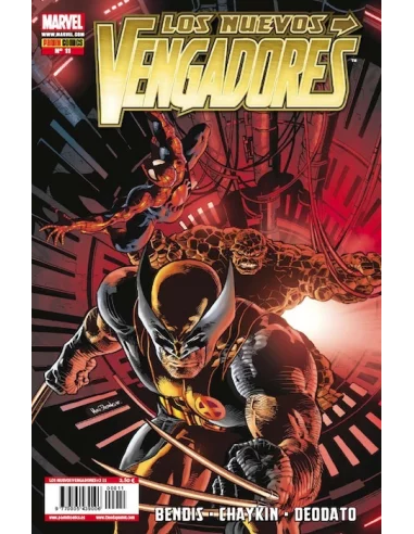 es::Los Nuevos Vengadores v2 11 Cómic Panini Marvel