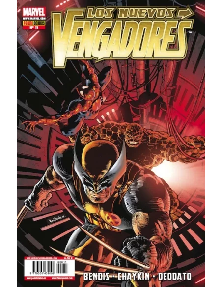 es::Los Nuevos Vengadores v2 11 Cómic Panini Marvel