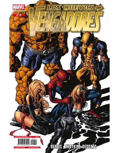 es::Los Nuevos Vengadores v2 12 Cómic Panini Marvel