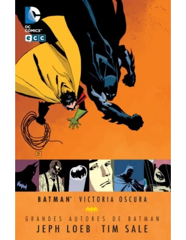 es::Batman: Victoria Oscura. Grandes autores de Batman: Jeph Loeb y Tim Sale