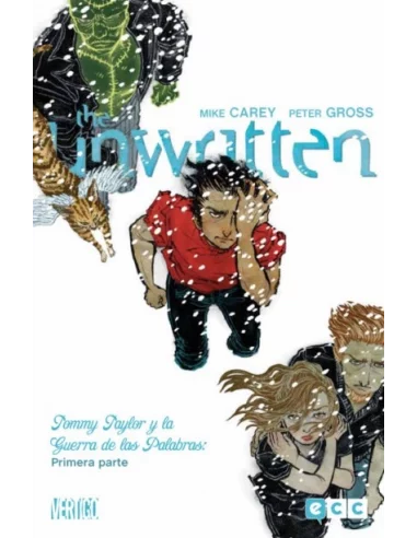 es::The Unwritten 06: Tommy Taylor y la Guerra de las Palabras Primera parte