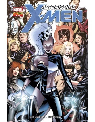 es::Astonishing X-Men v3, 29: regénesis