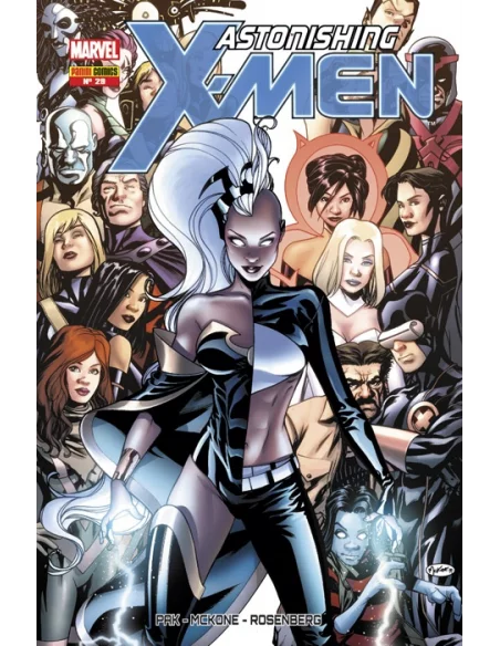 es::Astonishing X-Men v3, 29: regénesis